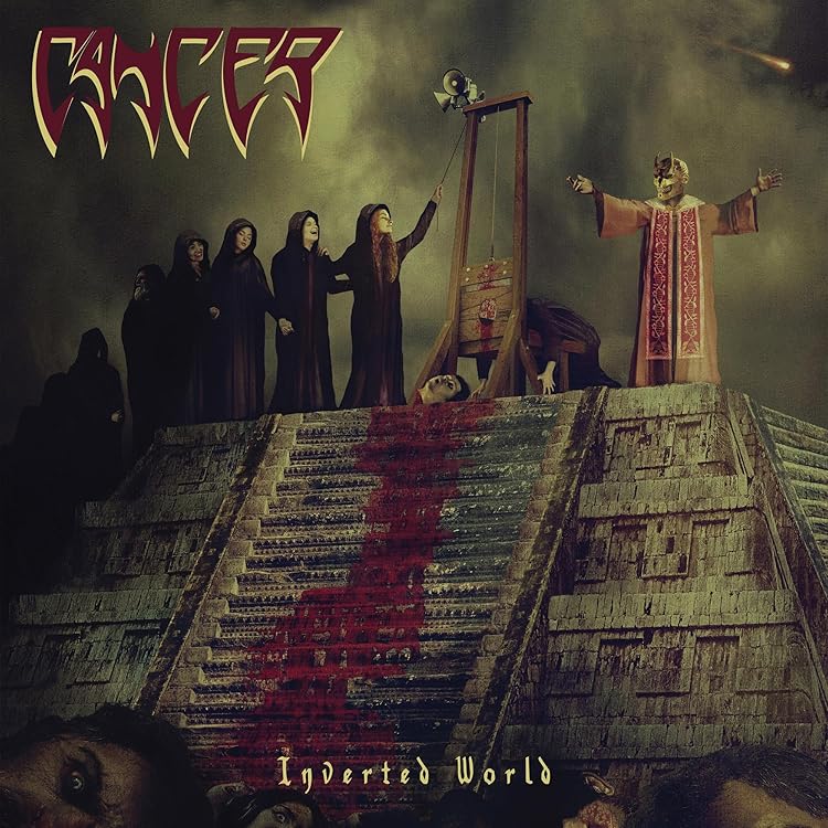 To the Gory End: Cancer: Amazon.fr: CD et Vinyles}